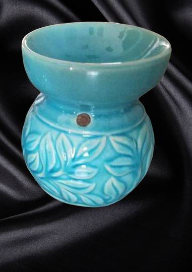 Oil Burner Teal
